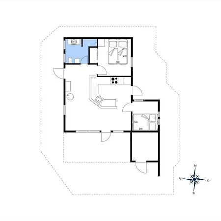 1577-aakirkeby-malurtvej-5 Holiday home *